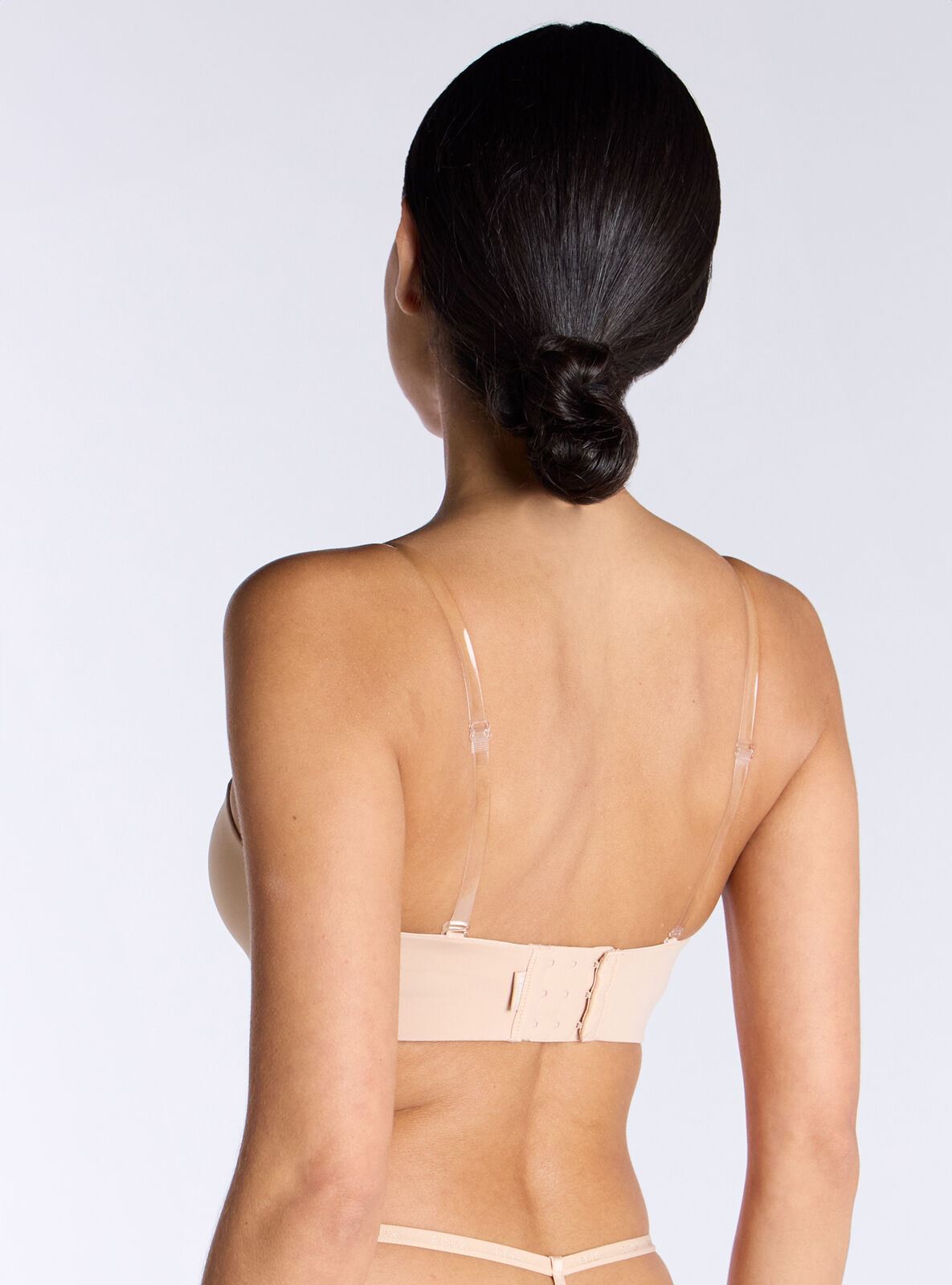 A-D clear bra straps - Clear