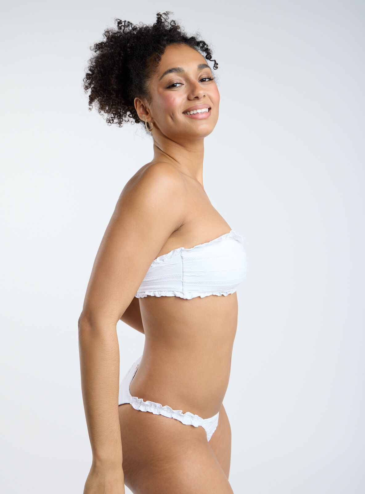 Paxos brazilian bikini bottoms - White