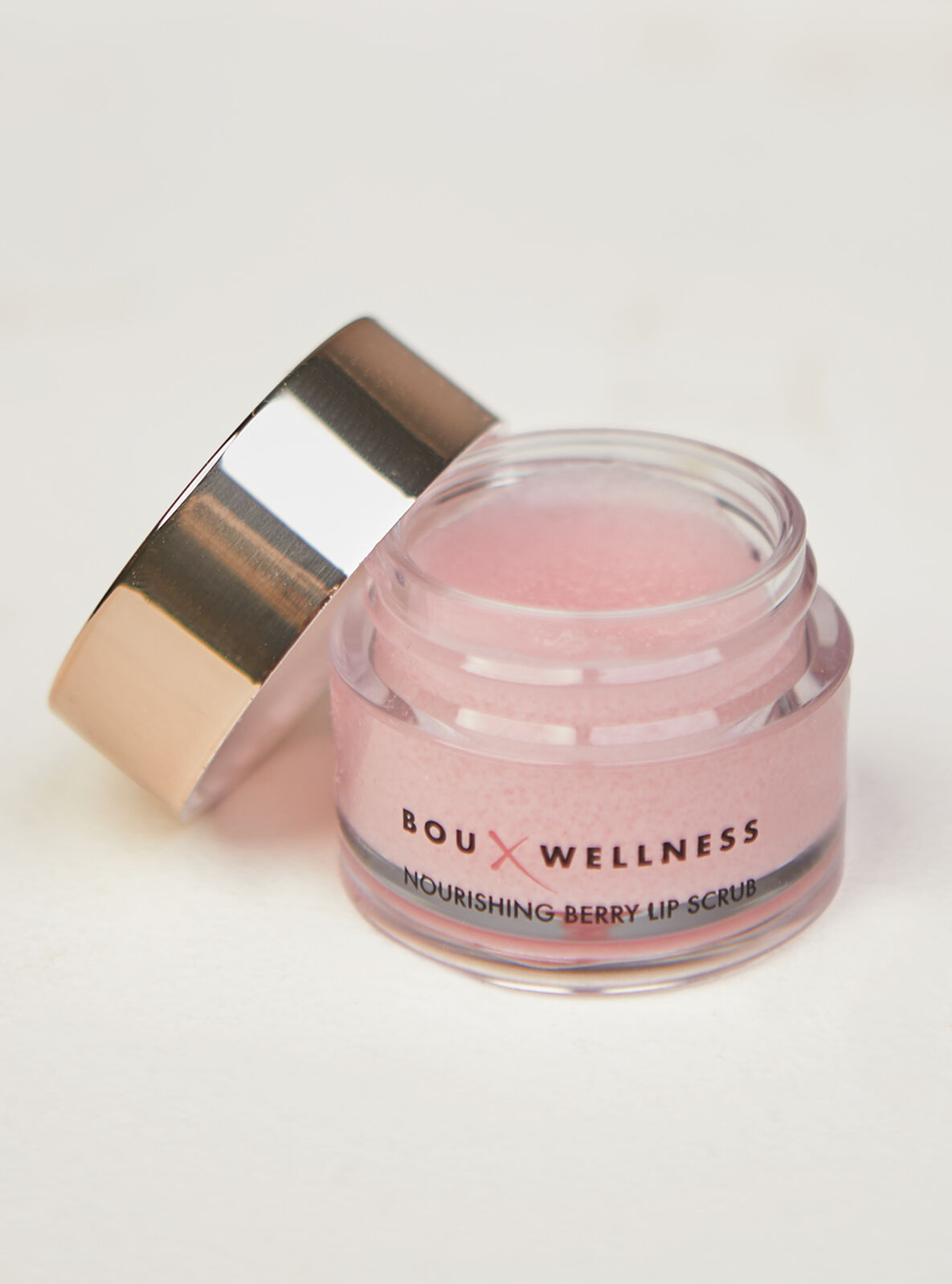 Boux Wellness lip scrub - Pink Mix