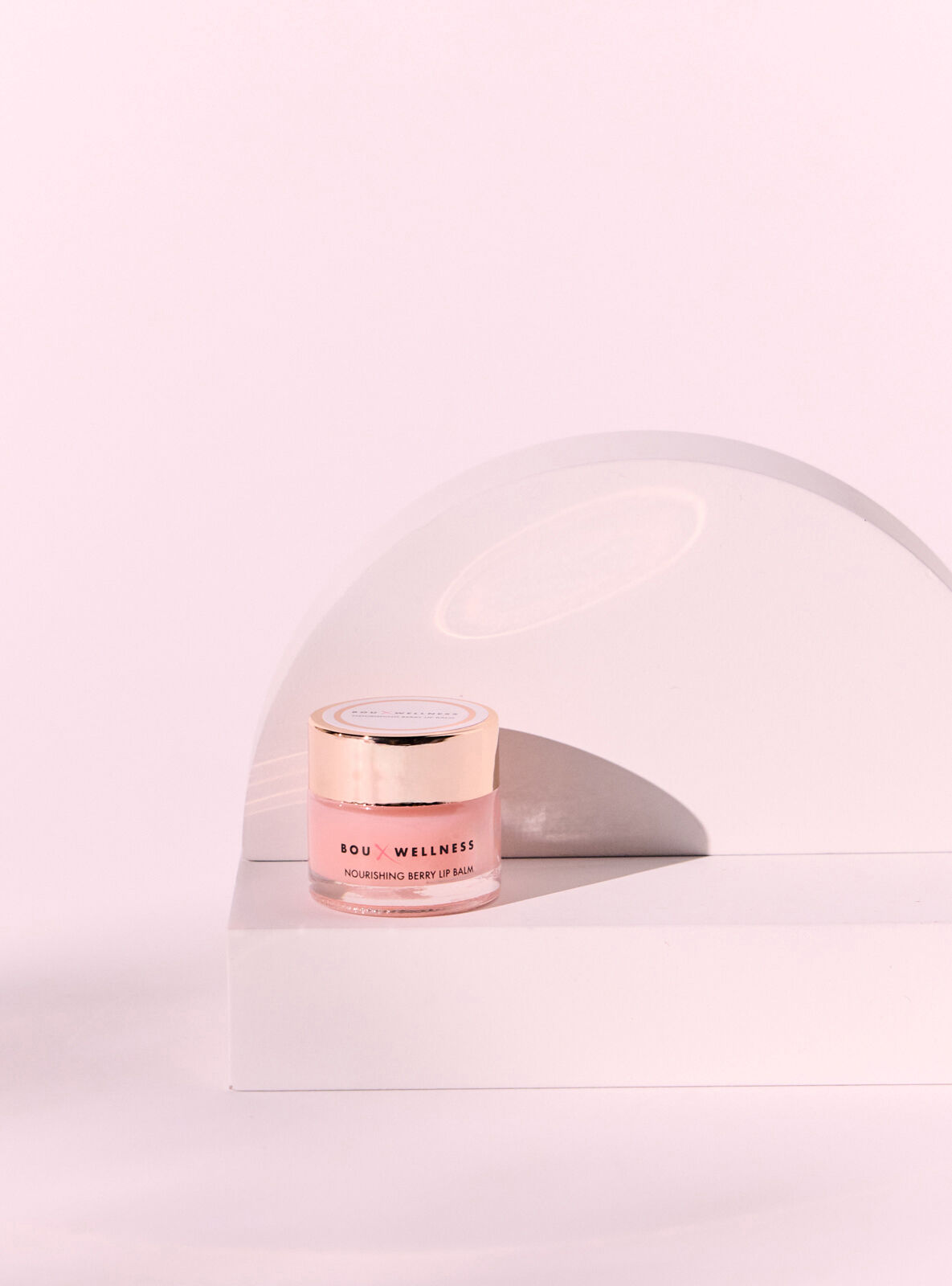 Boux Wellness lip balm - Pink Mix