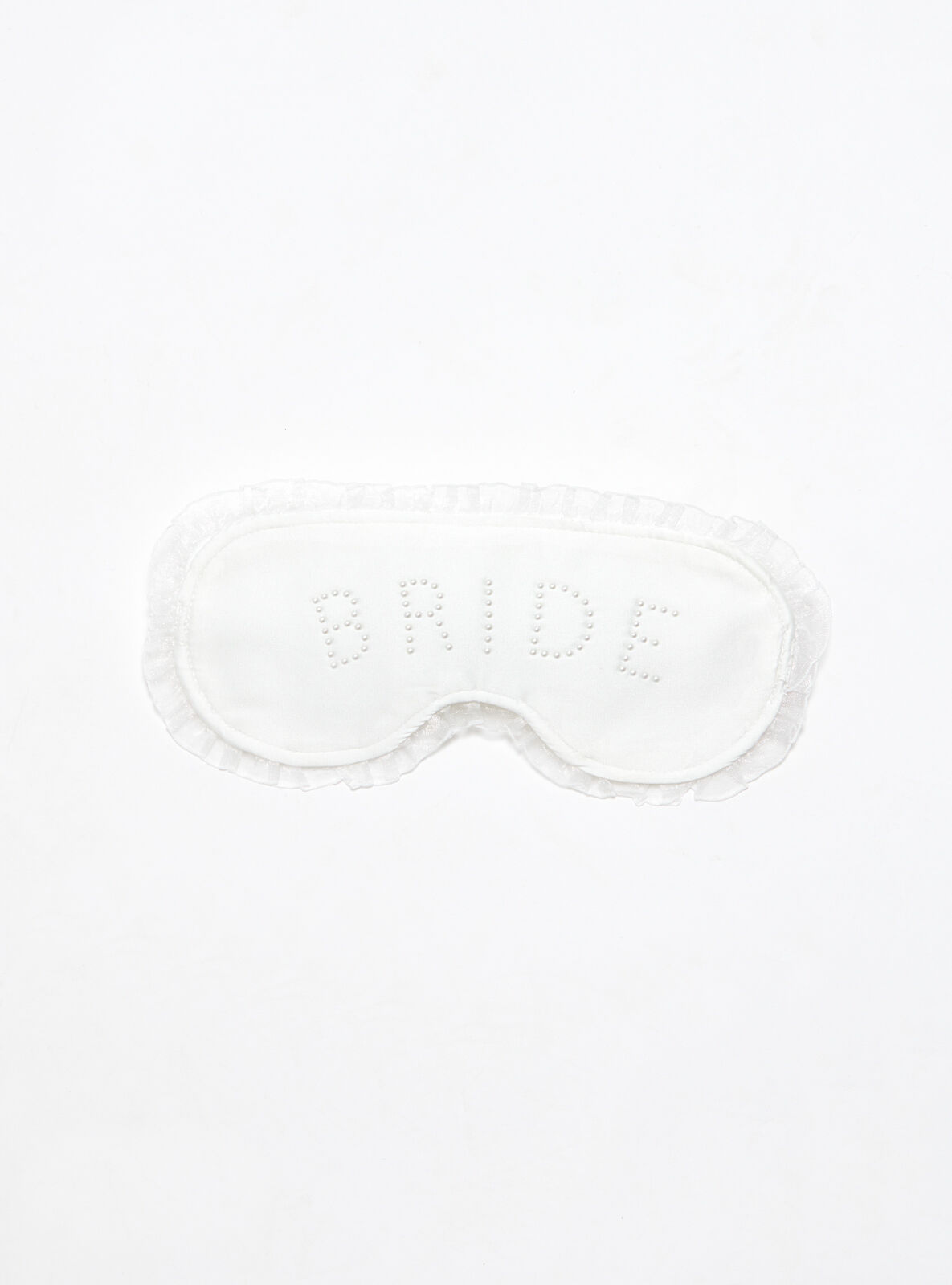 Bride eyemask - White