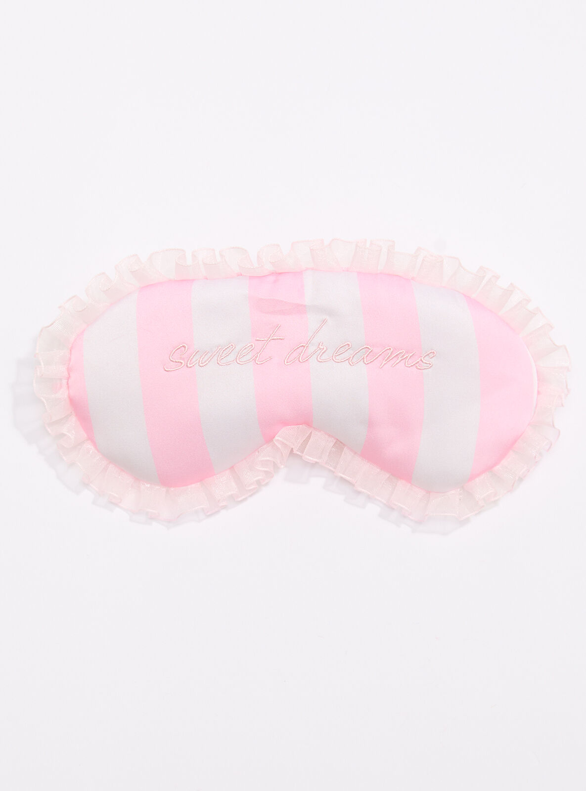 Sweet dreams satin eyemask - Light Pink