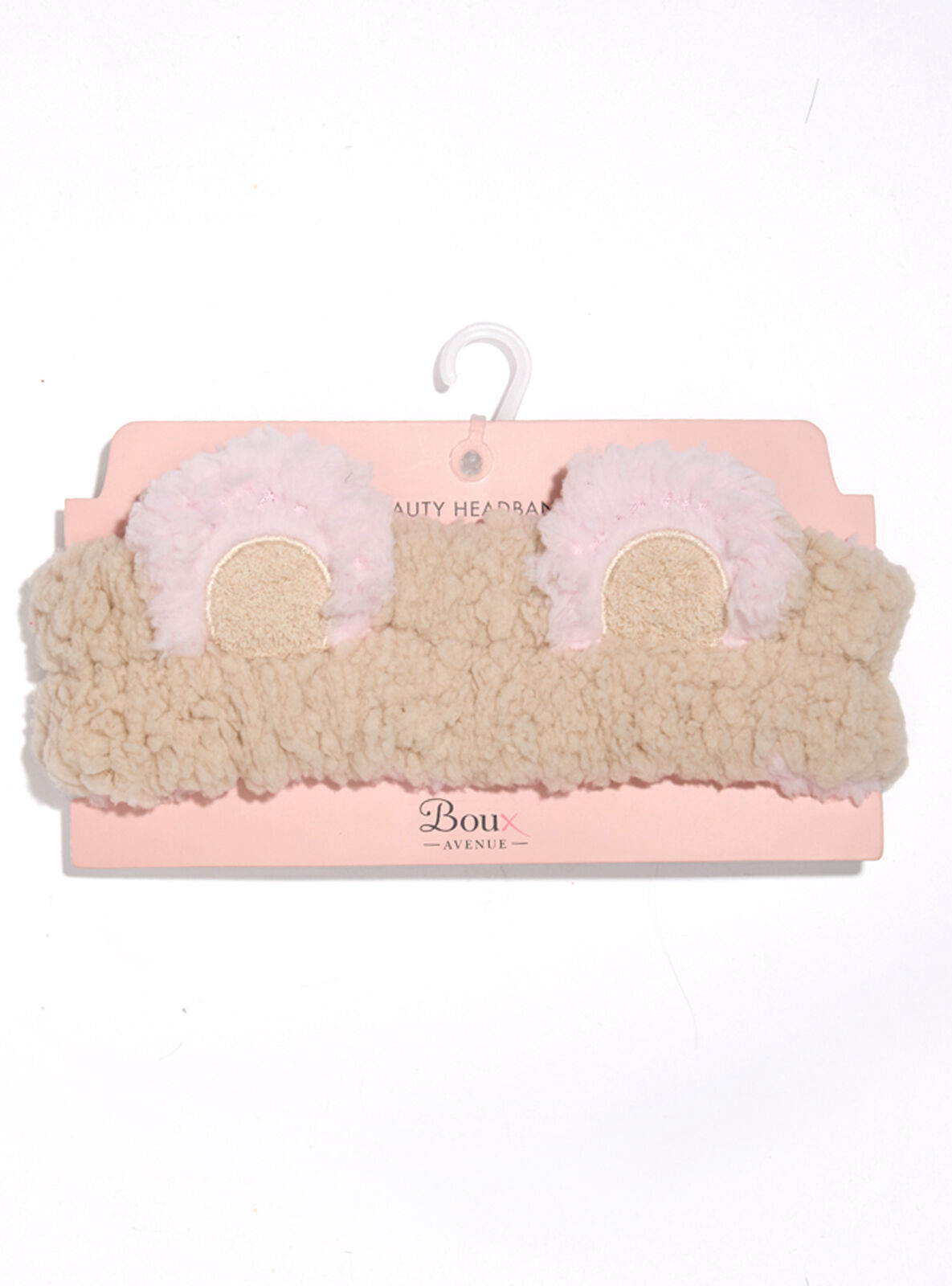 Teddy bear beauty headband - Oatmeal 3 Teddy bear beauty headband - Oatmeal