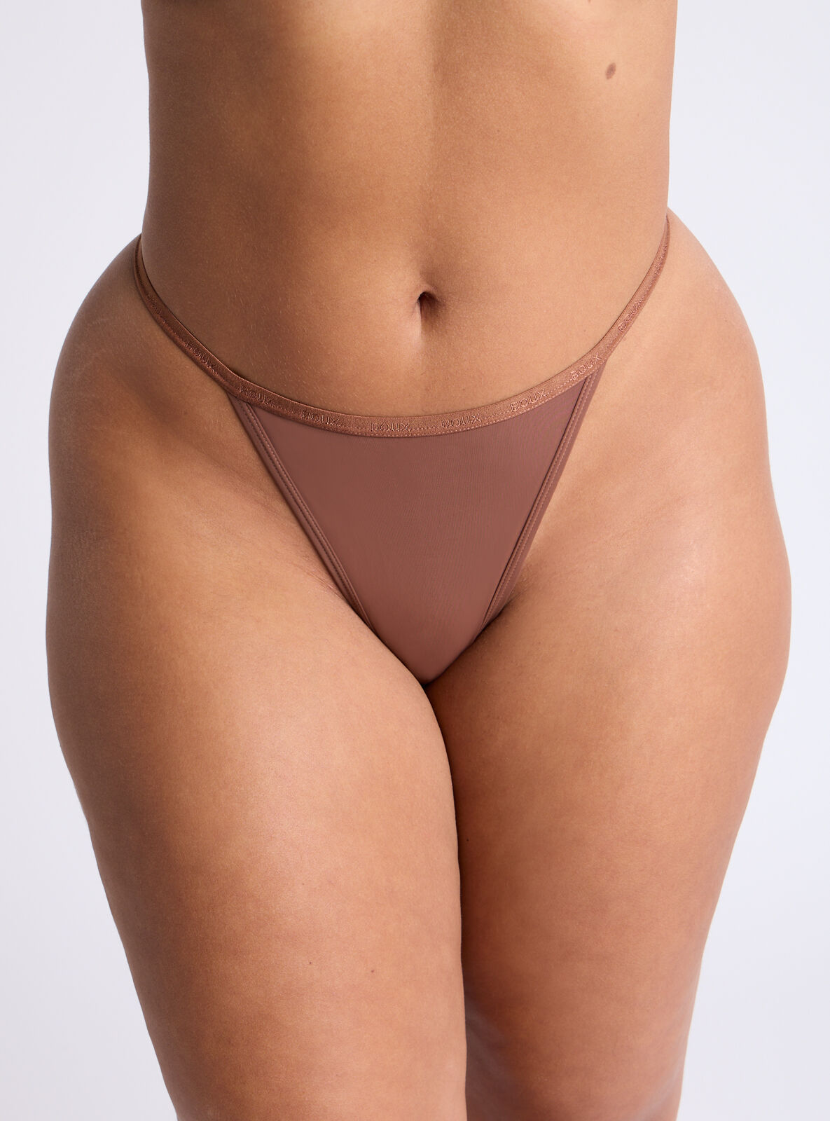 Lucie microfibre g-string thong - 04 Deep