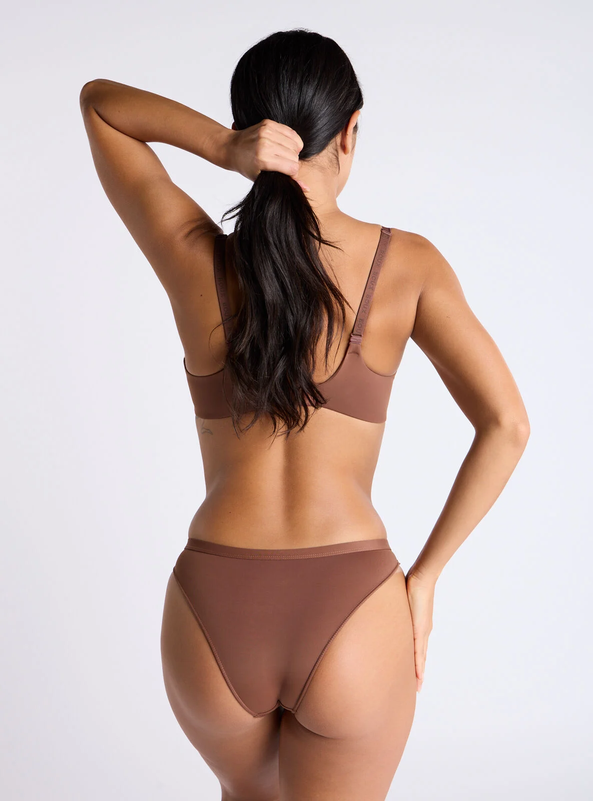 Josie microfibre briefs - 04 Deep