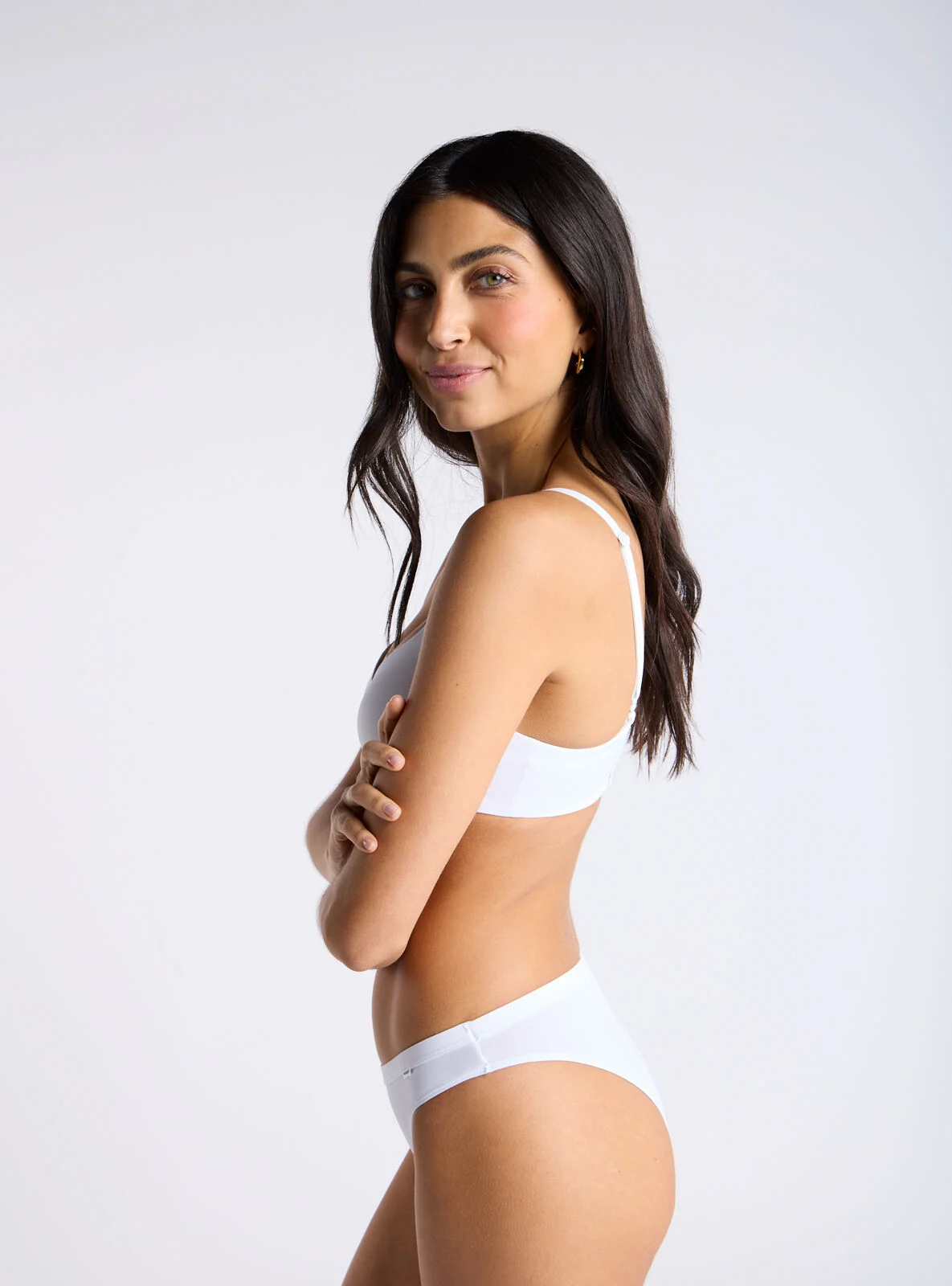 Josie microfibre briefs - 01 Light