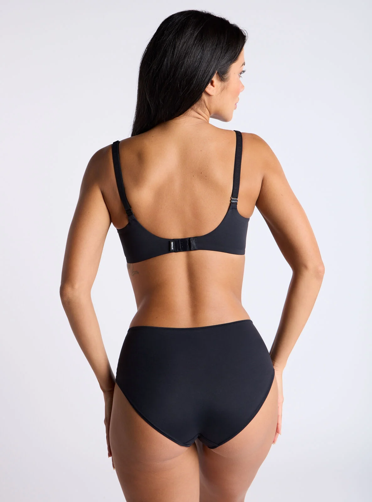 Kaylee ultra light microfibre 4-way stretchy shorts - 00 Dark