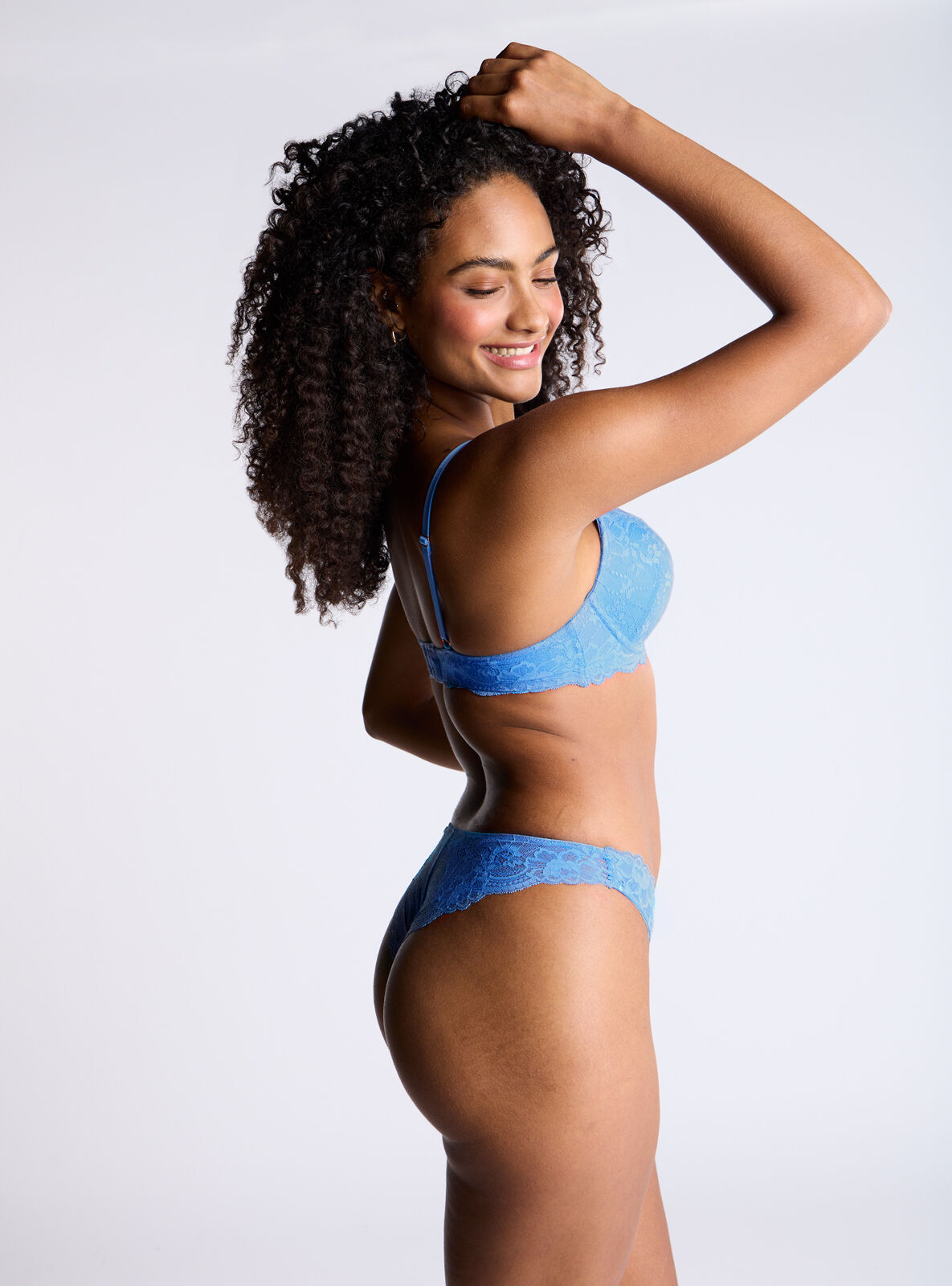 Aliyah briefs - Cornflower 4 Aliyah briefs - Cornflower