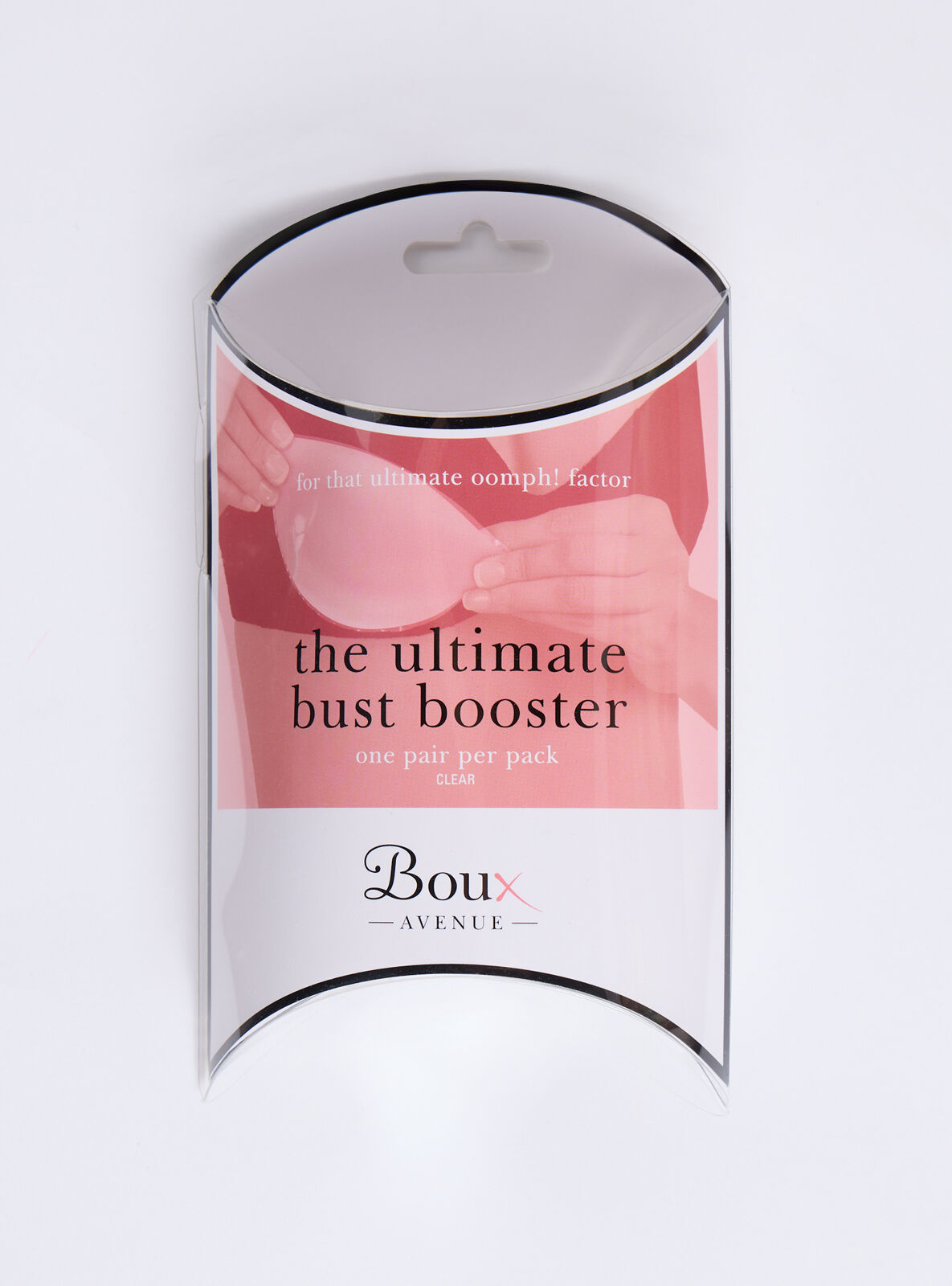 The ultimate bust booster - Clear 4 The ultimate bust booster - Clear