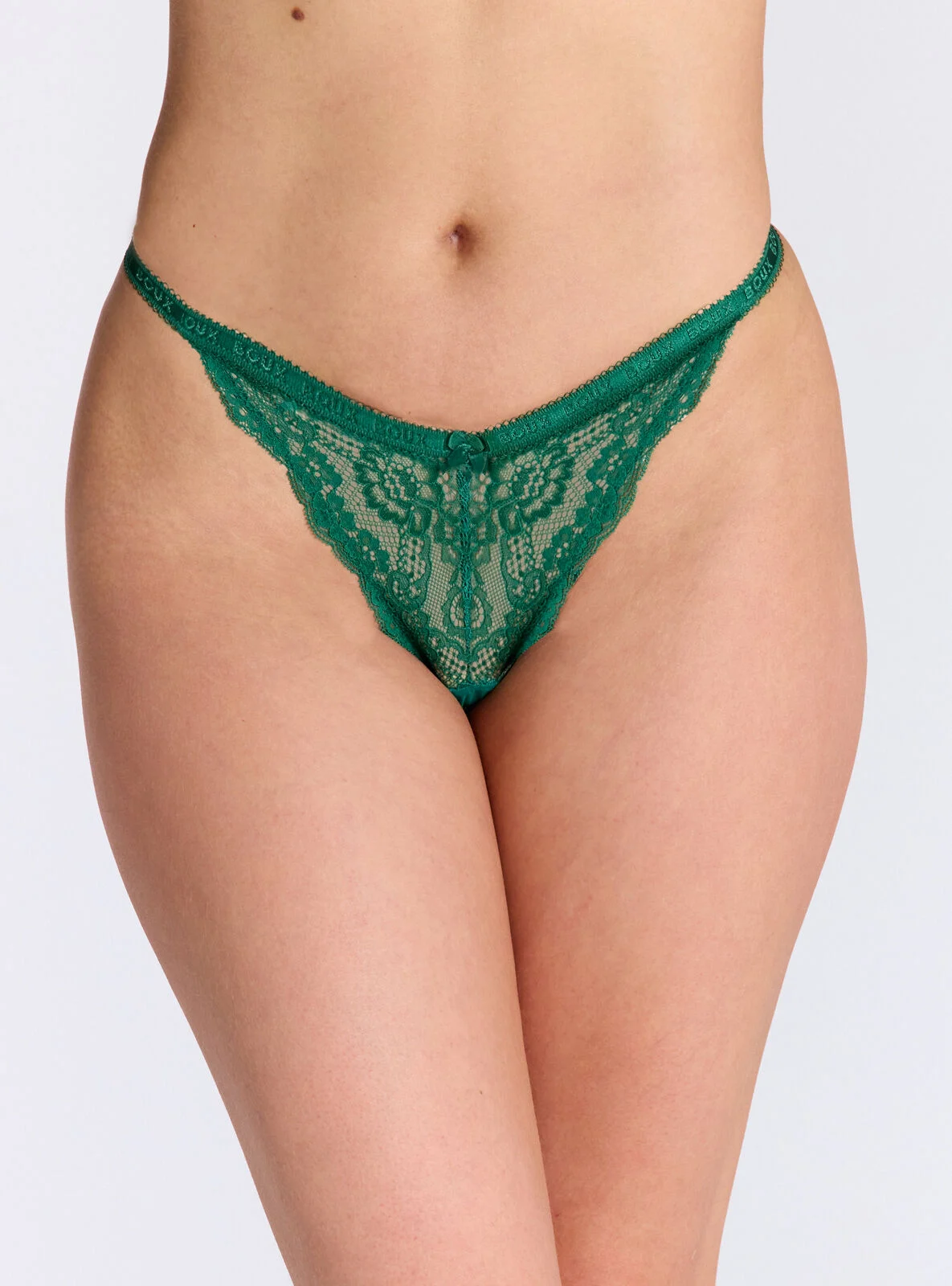 Gracey tanga briefs - Deep Green