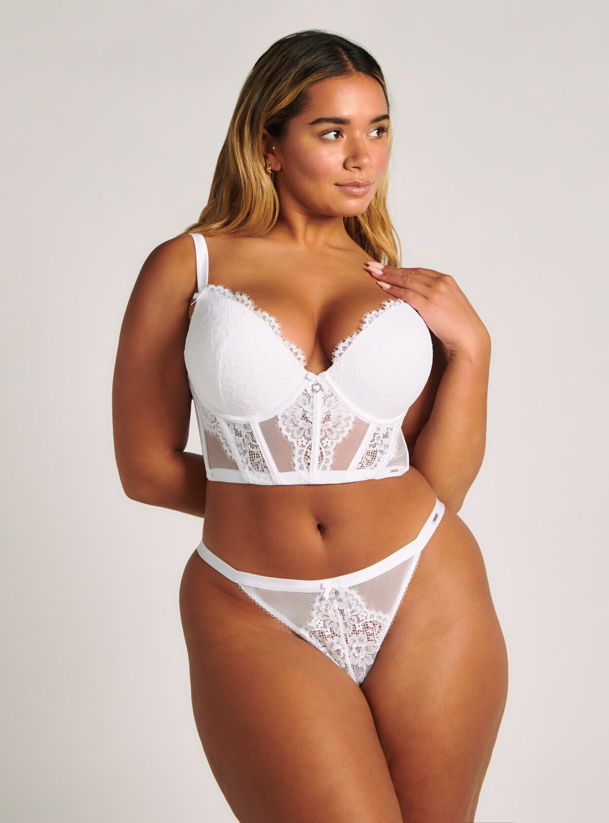 Harlow tanga briefs - White 3 Harlow tanga briefs - White