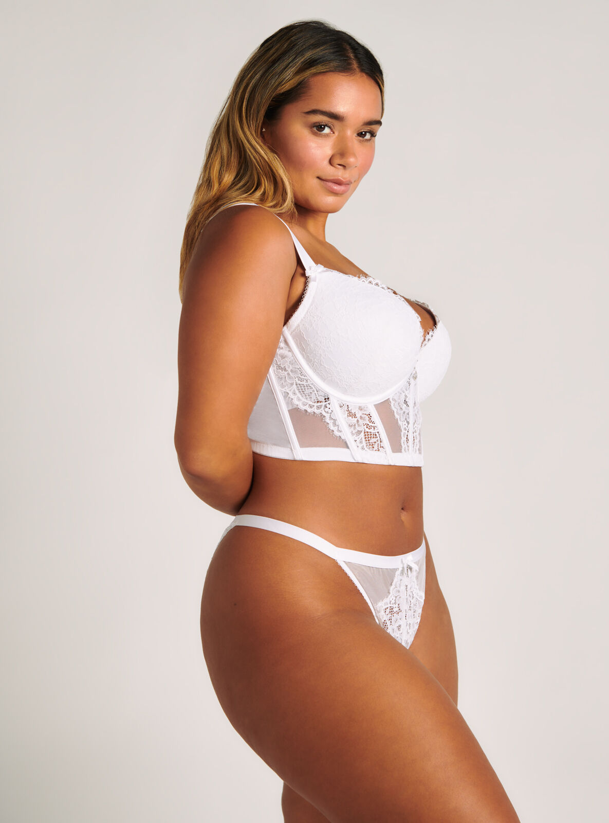 Harlow tanga briefs - White 4 Harlow tanga briefs - White