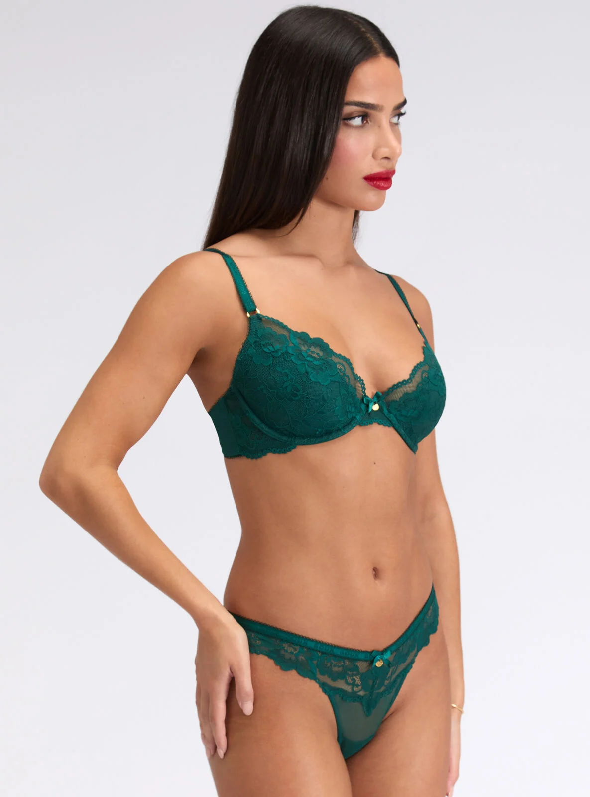 Harper briefs - Emerald 4 Harper briefs - Emerald