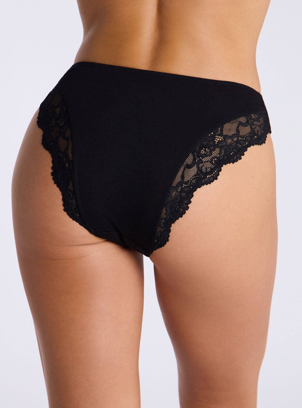 Alice super soft briefs - Black